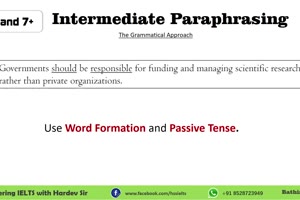 Paraphrasing-Video